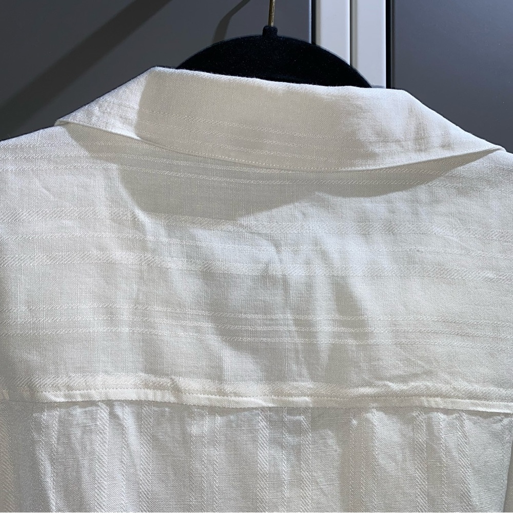 Bohía casual linen shirt - Picture 4 of 5